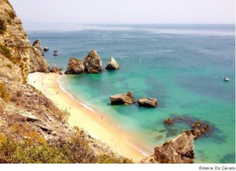 Sesimbra California Beach Apartment Exterior photo